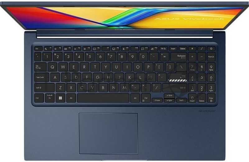 Ноутбук ASUS R1504VA-BQ922 15.6 FHD IPS, Intel Core i3-1315U, 8Gb, 512Gb SSD, BL, no OS, чёрно -синий*