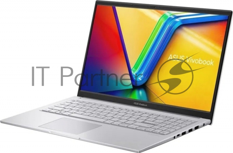 Ноутбук ASUS X1504VA-BQ151 15.6 FHD IPS, Intel Core i3-1315U, 8Gb, 512Gb SSD, BL, no OS, серебристый*