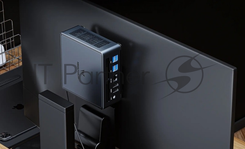 Мини ПК Minisforum UM790Pro/32GB+1TB (AMD R9 7940HS) 32GB+1TB, AMD Radeon780M, Win11 Pro