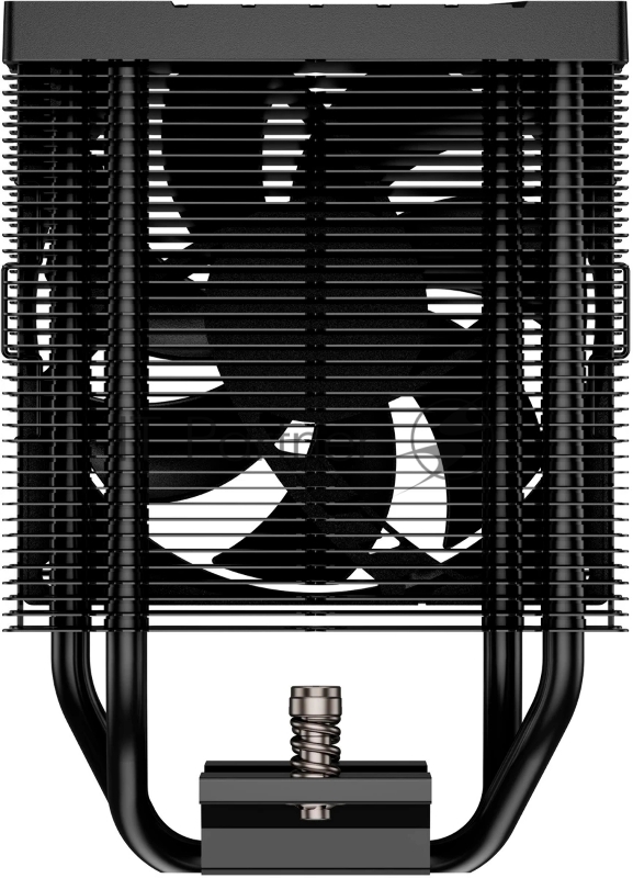 Устройство охлаждения(кулер) PcCooler R300 BK Soc-AM5/AM4/1200/1700/1851 черный 4-pin 18-30dB Al+Cu 150W Ret (R300-BKNWYX-US)