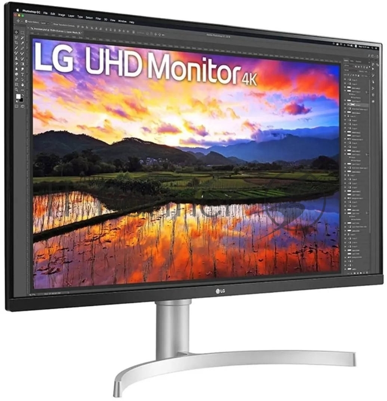 Монитор LG 31.5 32UN650K-W черный IPS LED 16:9 HDMI M/M матовая HAS 1000:1 350cd 178гр/178гр 3840x2160 60Hz FreeSync DP 4K 8.2кг