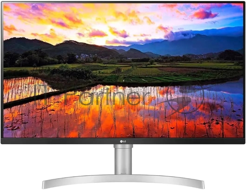 Монитор LG 31.5 32UN650K-W черный IPS LED 16:9 HDMI M/M матовая HAS 1000:1 350cd 178гр/178гр 3840x2160 60Hz FreeSync DP 4K 8.2кг