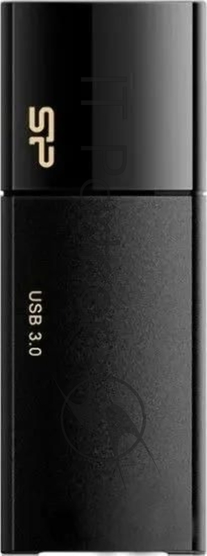 Флеш Диск Silicon Power 128Gb Blaze B05 USB3.0 черный