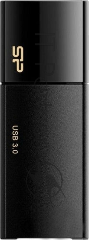 Флеш Диск Silicon Power 128Gb Blaze B05 USB3.0 черный