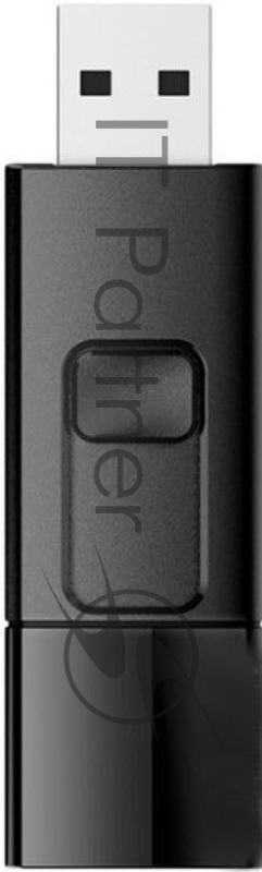 Флеш Диск Silicon Power 128Gb Blaze B05 USB3.0 черный