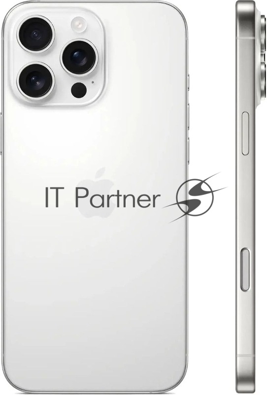 Смартфон Apple iPhone 16 Pro Max A3295 8/512Gb белый титан