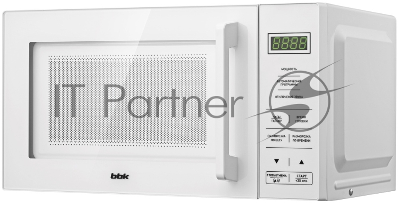 Микроволновая печь BBK 20MWS-751S/W белый