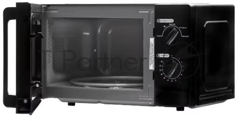 Микроволновая печь Horizont 20L SOLO черная HSM201B 700W