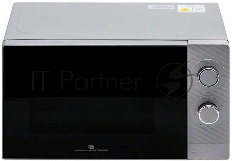 Микроволновая печь General Electronics 20L SOLO серебро GE-MS120S 700W