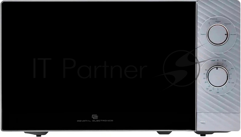 Микроволновая печь General Electronics 20L SOLO серебро GE-MS120S 700W