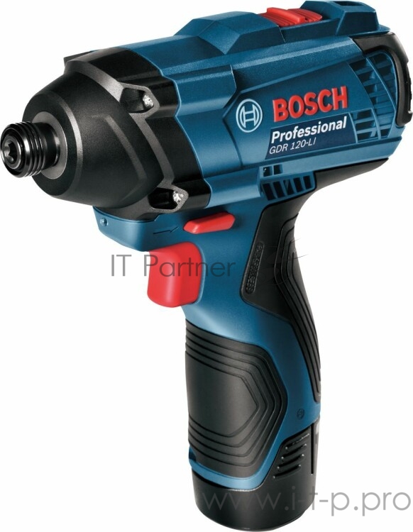 Гайковерт ударный Bosch GDR 120-LI 12Вт аккум. патрон:быстрозажимной