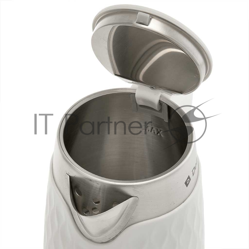 Чайник электрический DELTA DL-1111 белый