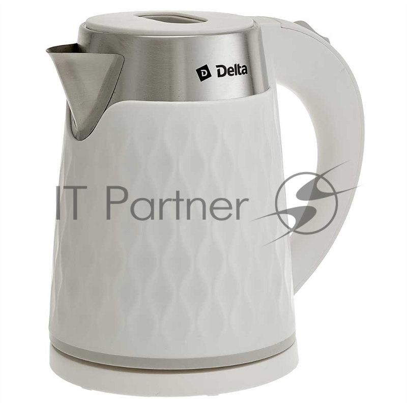 Чайник электрический DELTA DL-1111 белый