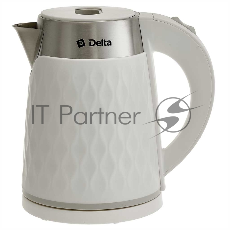 Чайник электрический DELTA DL-1111 белый