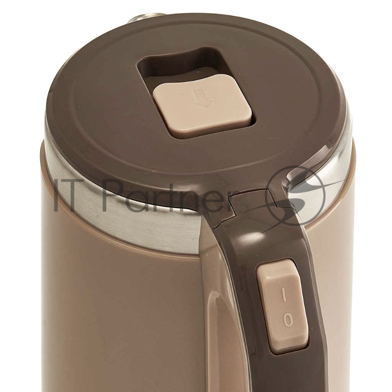 Чайник электрический DELTA DL-1109 бежевый