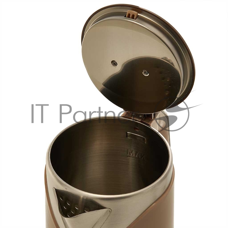 Чайник электрический DELTA DL-1109 бежевый