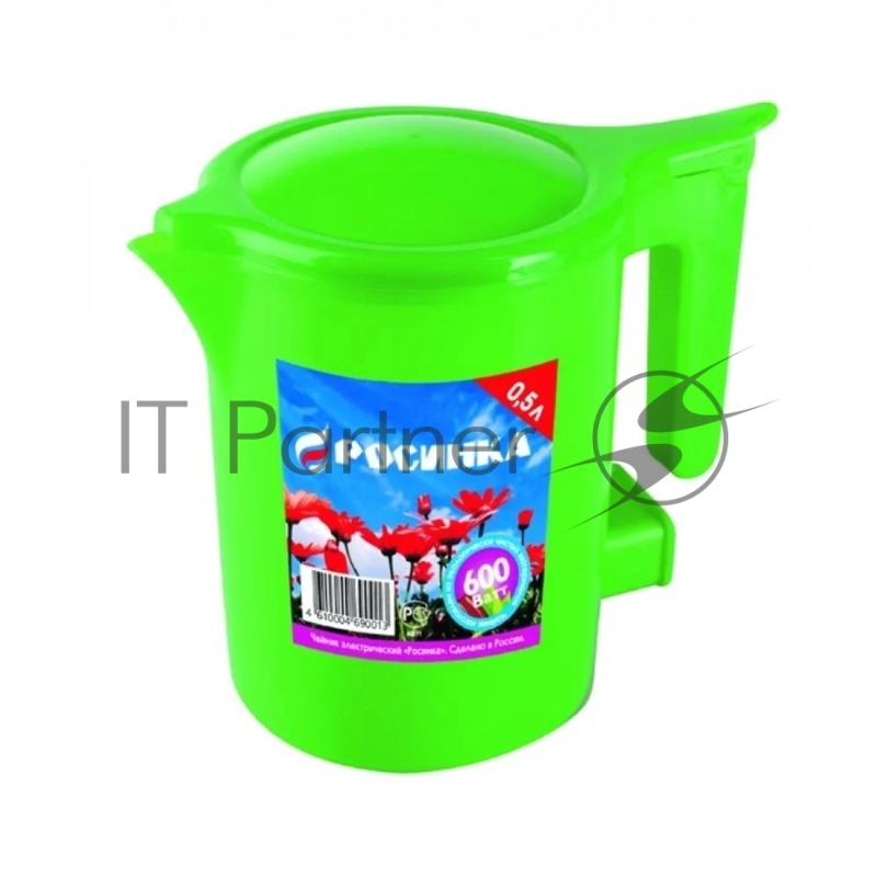 Чайник Росинка 0,5л 0,6кВт, спираль