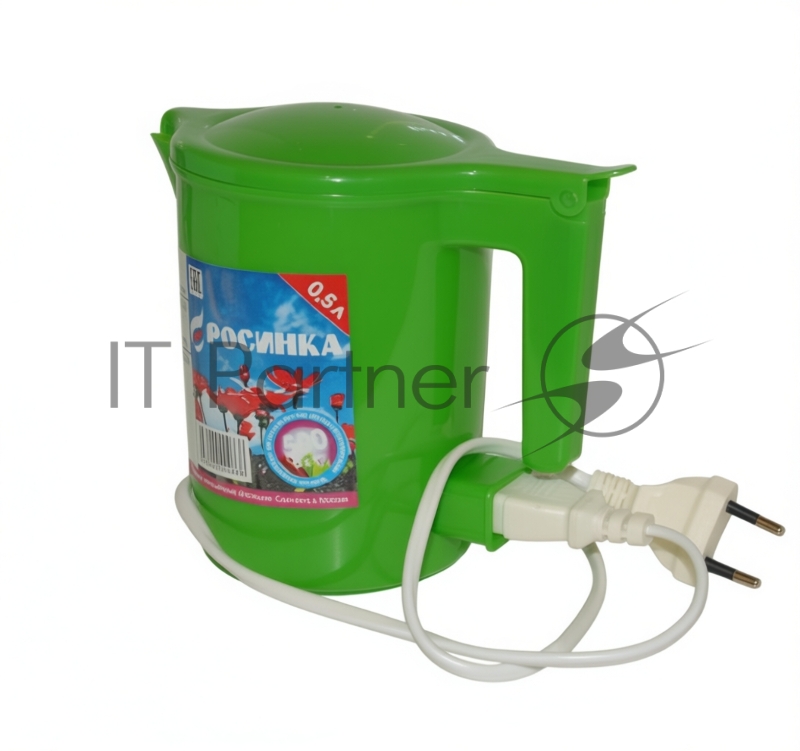 Чайник Росинка 0,5л 0,6кВт, спираль