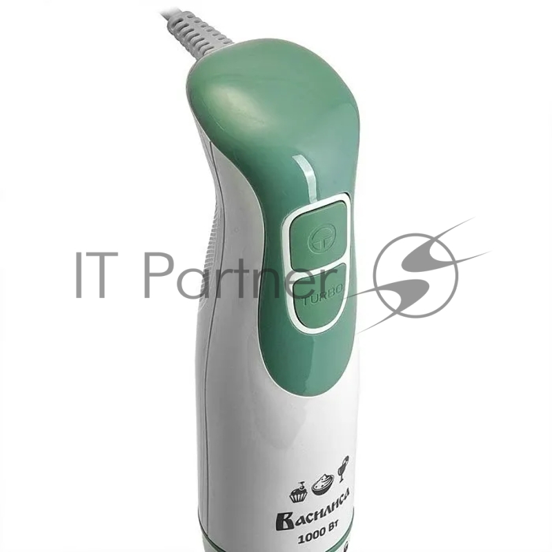 Блендер погружной ВАСИЛИСА ВА-313 белый с зеленым