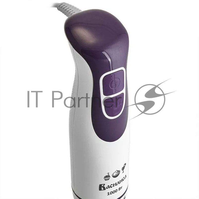 Блендер погружной ВАСИЛИСА ВА-313 белый с фиолетовым