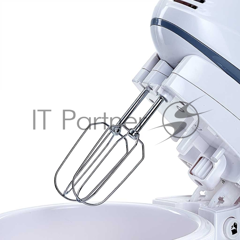 Миксер DELTA LUX DE-7901C белый с серым