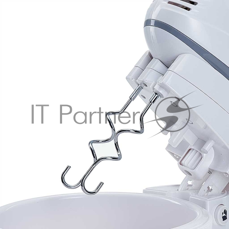 Миксер DELTA LUX DE-7901C белый с серым