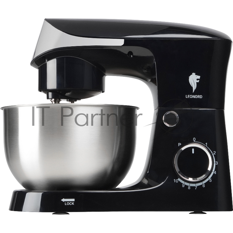 Миксер планетарный LEONORD LE-1778 черный (108983)