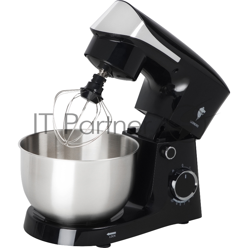 Миксер планетарный LEONORD LE-1778 черный (108983)