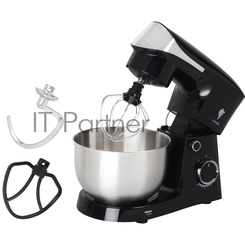 Миксер планетарный LEONORD LE-1778 черный (108983)