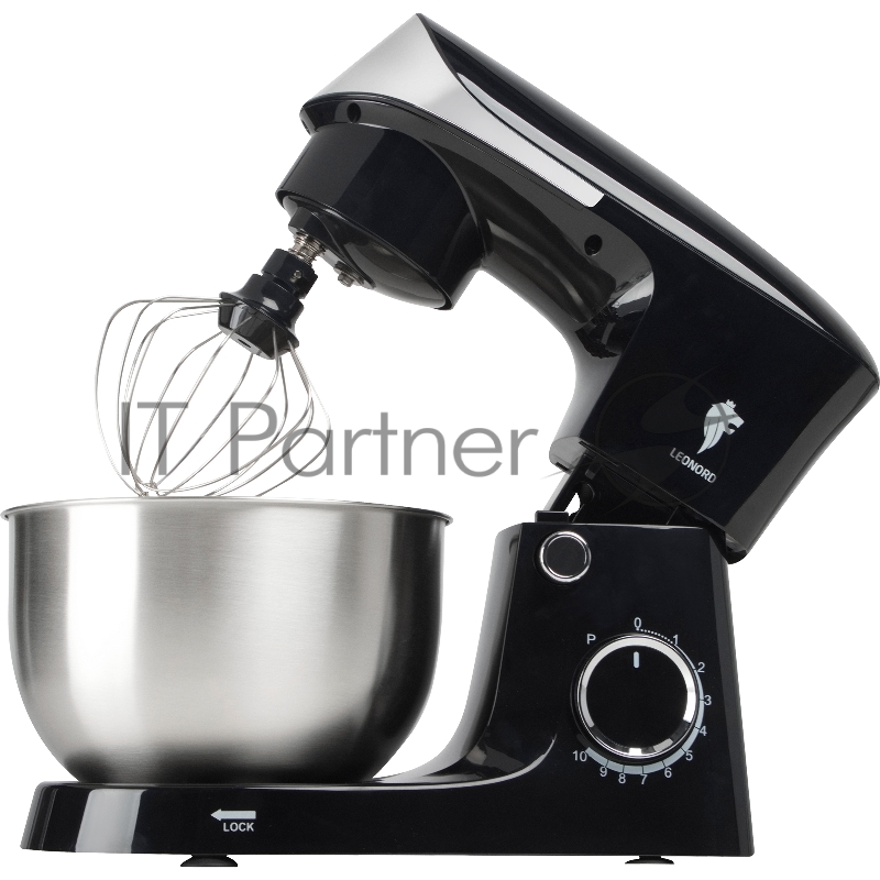 Миксер планетарный LEONORD LE-1778 черный (108983)