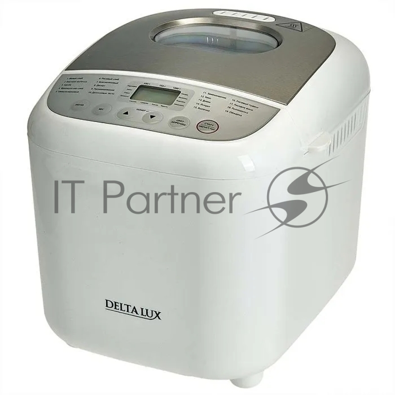 Хлебопечь DELTA LUX DE-6000 белая