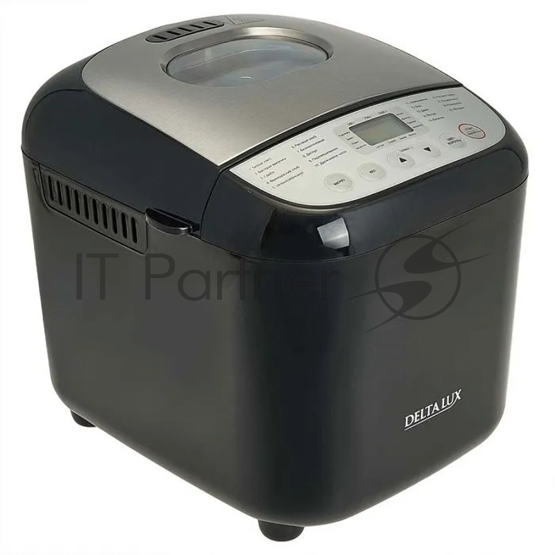 Хлебопечь DELTA LUX DE-6000 черная