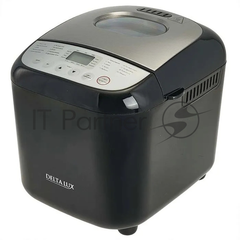 Хлебопечь DELTA LUX DE-6000 черная