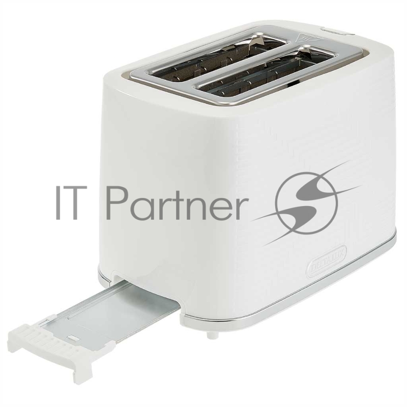 Тостер DELTA LUX DE-400 белый