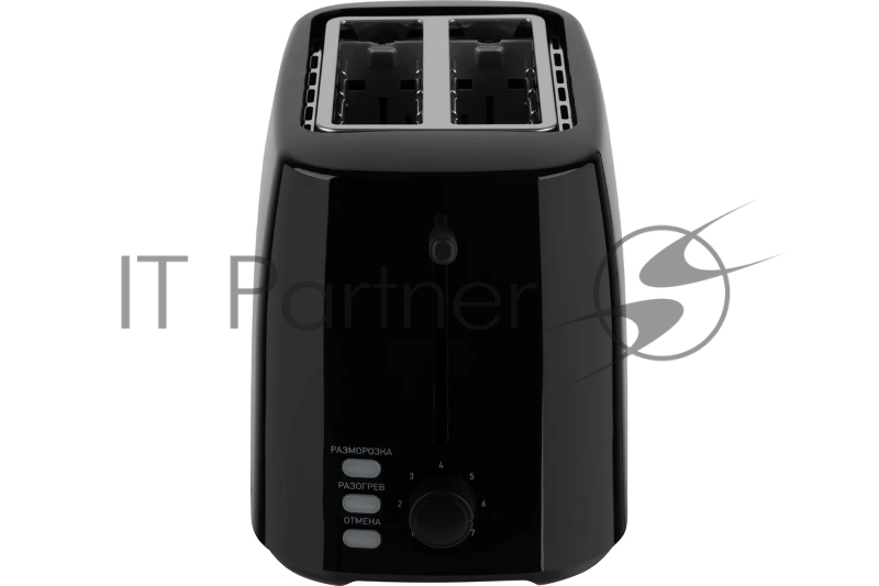 Тостер ENERGY EN-260 черный (106198)