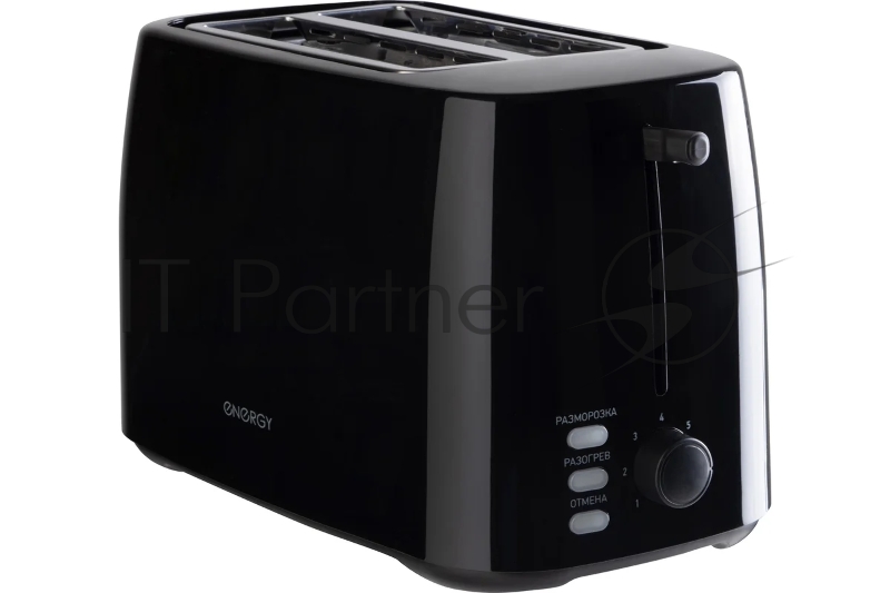 Тостер ENERGY EN-260 черный (106198)