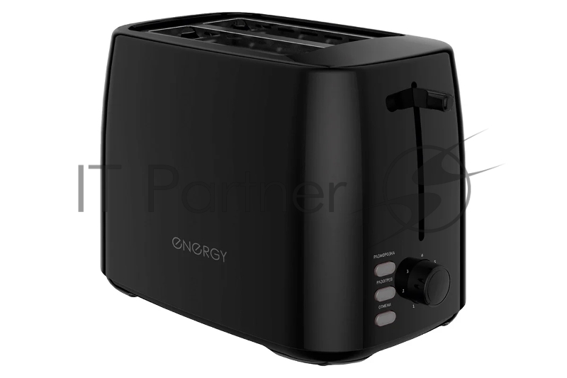 Тостер ENERGY EN-260 черный (106198)