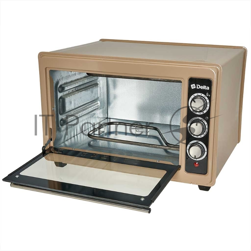 Мини-печь DELTA D-0123 бежевый