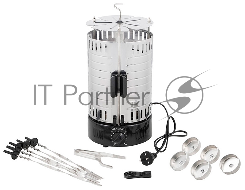 Электрошашлычница вертикальная ENERGY Нева-3 (106949)