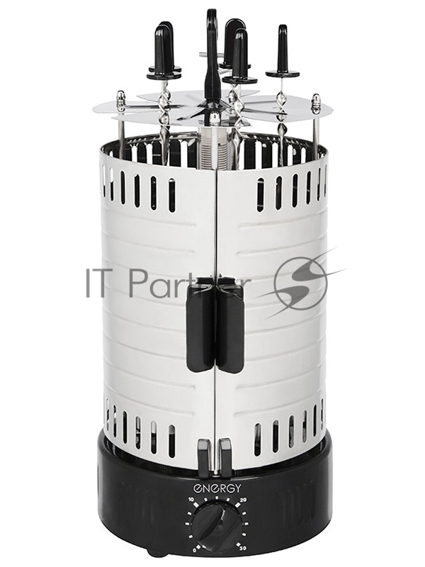 Электрошашлычница вертикальная ENERGY Нева-3 (106949)