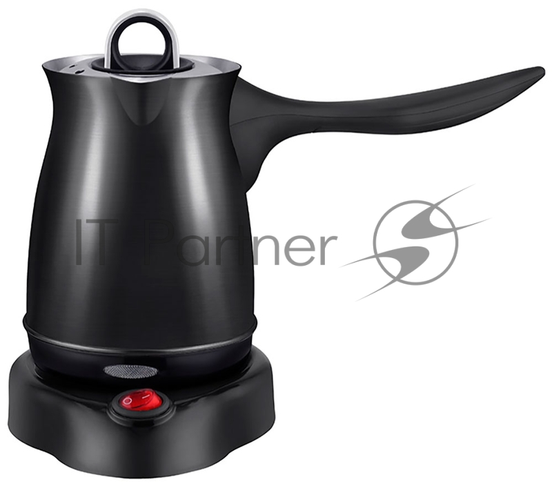 Турка электрическая ENERGY EN-296 цвет черный (106013)