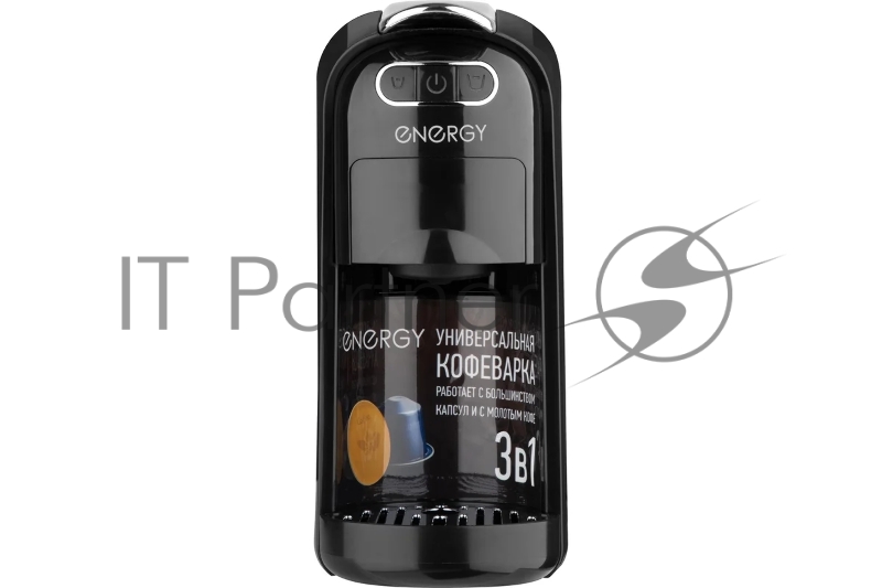 Кофеварка ENERGY EN-250-3 цвет черный