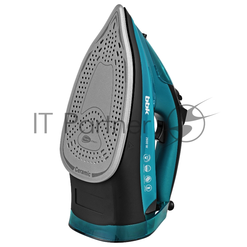 Утюг BBK ISE-2600 бирюзовый