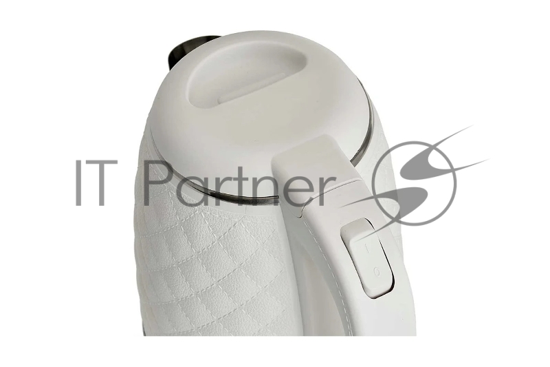 Чайник электрический DELTA DL-1113 белый