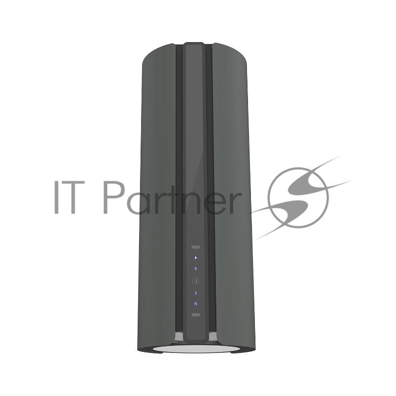 Вытяжка каминная LEX Toro 350 серый, 35 см, 850 м³/ч, 50 дБ