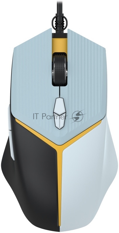 Мышь игровая Defender 6кн. 3600dpi черно-сер. Shotgun GM-176 52176