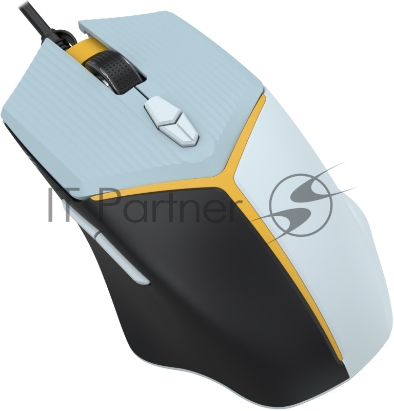 Мышь игровая Defender 6кн. 3600dpi черно-сер. Shotgun GM-176 52176