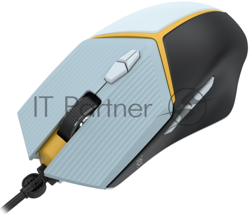 Мышь игровая Defender 6кн. 3600dpi черно-сер. Shotgun GM-176 52176