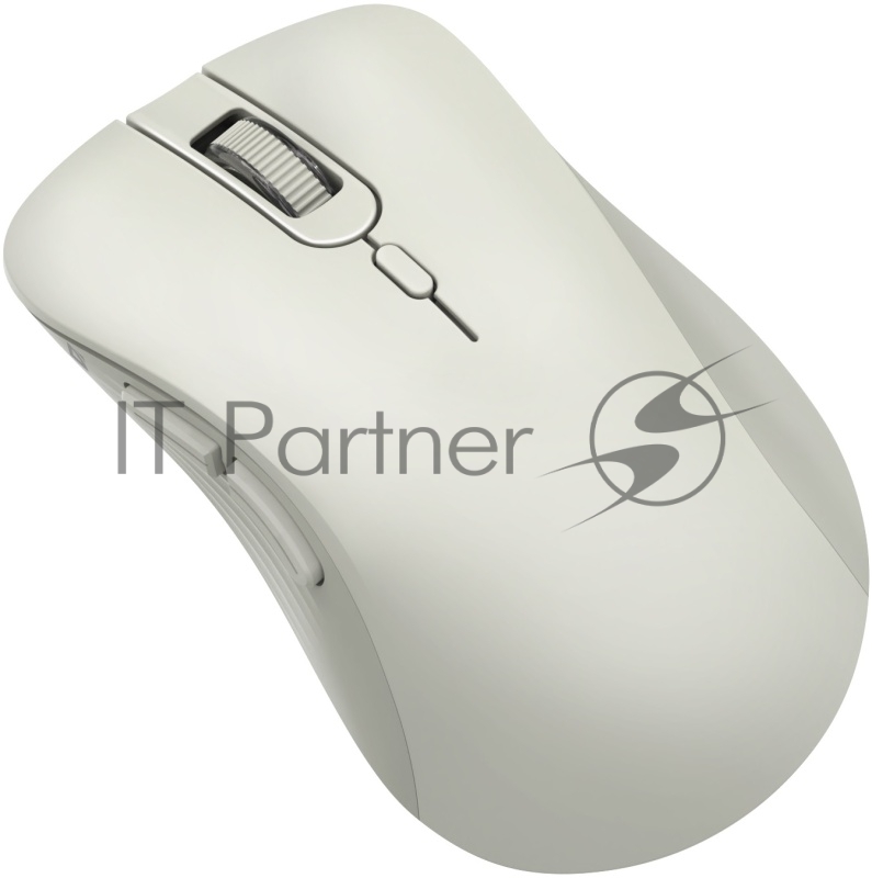 Мышь беспроводная Defender Bluetooth/2.4G 6кн. 3200dpi бело-серый Dana MB-266 52266