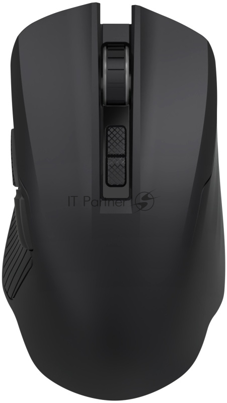 Мышь беспроводная Defender Bluetooth/2.4G/пров игровая 7кн. 7200dpi RGB черн. Whisper GM-209 52209